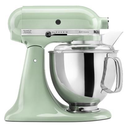 Batedeira Stand Mixer Kitchen Aid Pistachio