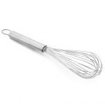 Batedor Fuet em Inox 35cm para Clara - Hercules