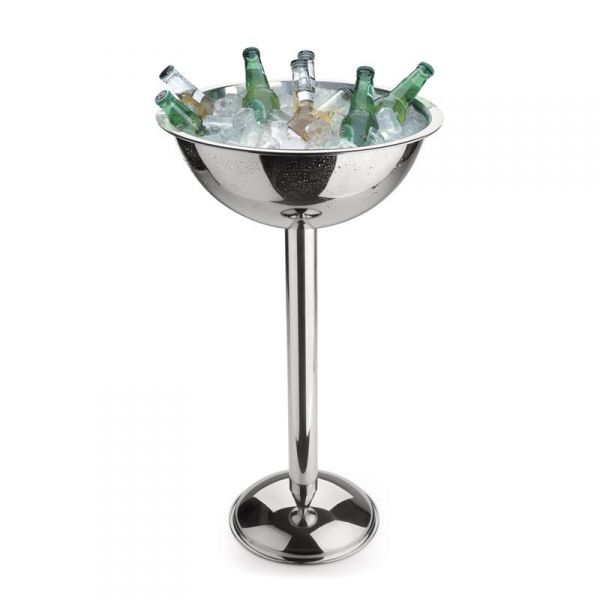 Champanheira com pedestal