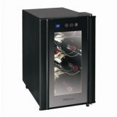 Adega climatizada 8 garrafas preta - easy cooler WM