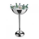 Champanheira com pedestal