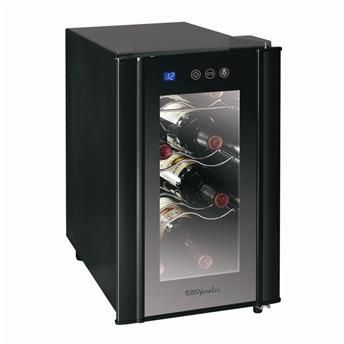 Adega climatizada 8 garrafas preta - easy cooler WM