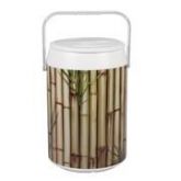 Coller para 42 latas Bambu Verde