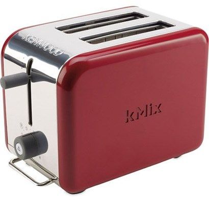 Torradeira KMix by Kenwood Raspberry