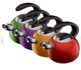 Chaleira Aço Inox com apito 1,8ml