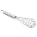 Batedor Fuet em Inox 35cm para Clara - Hercules